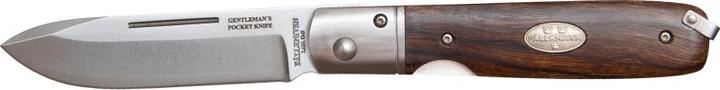 Image du produit Fällkniven Couteau de poche GP Gentleman's Wüsteneisen (fer du désert) (7.80 cm)