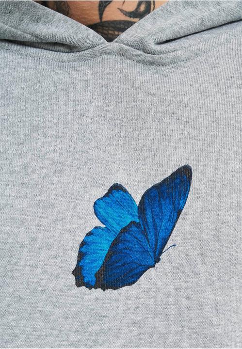 Actual product image Mister Tee Le Papillon Heavy Oversize Hoody - 16423 (4XL)
