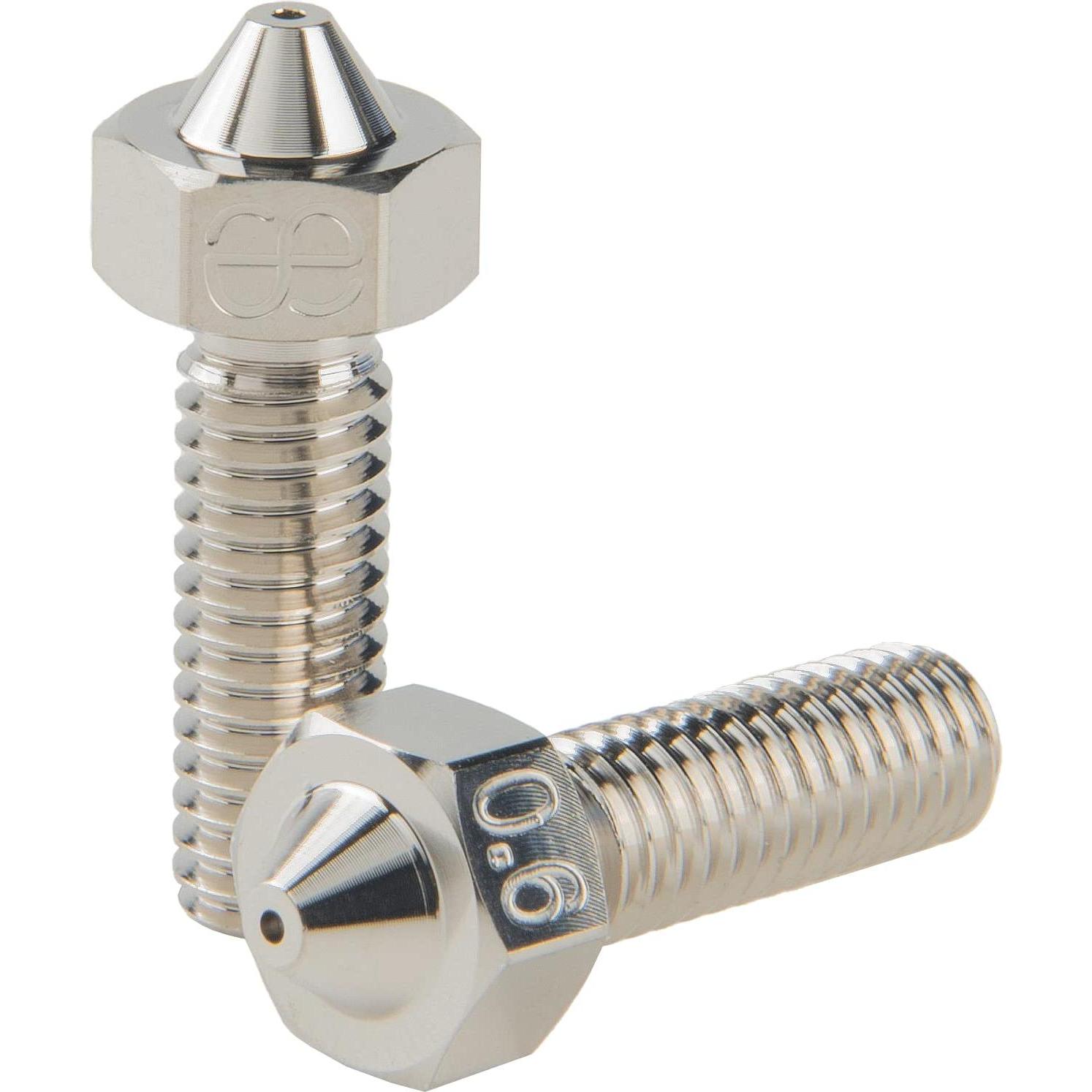 Dropeffect XG M4 Threaded Plated CopperNozzle 0.6/1.75mm, 3D Drucker Zubehör