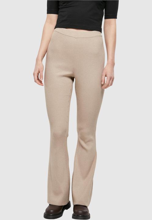 Immagine prodotto Urban Classics Leggings Bootcut a coste per donna - 16766 (XL)
