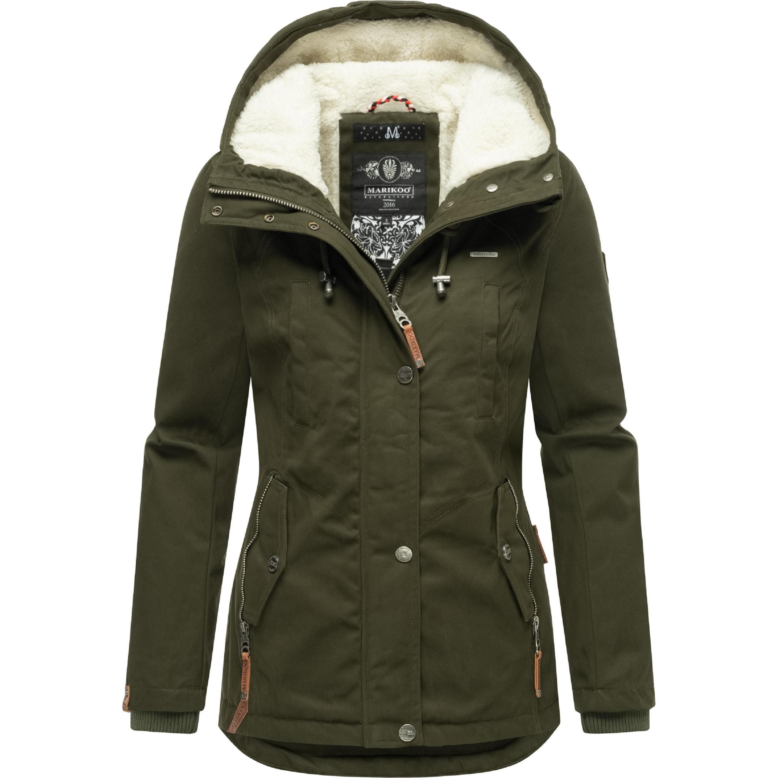 Thumbnail - Marikoo, Damen, Jacke, Bikoo (XL), Grün, XL