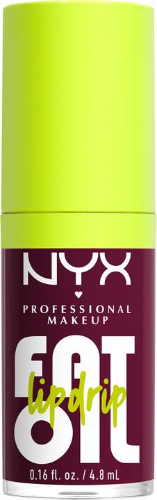 Actual product image NYX Professional Make-Up Fat Oil Lip Drip (04 That's Chic)
