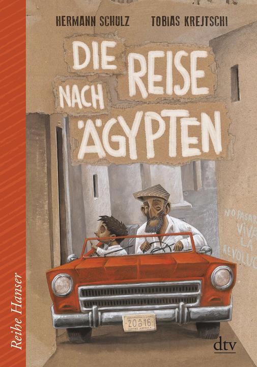 Produktbild Die Reise nach Ägypten (Deutsch, Hermann Schulz, 2016)