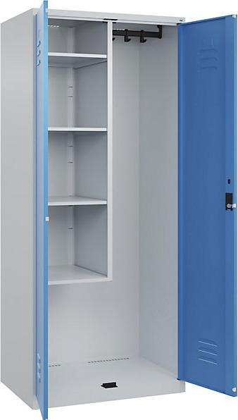 Light blue RAL 5012, Light grey RAL 7035
