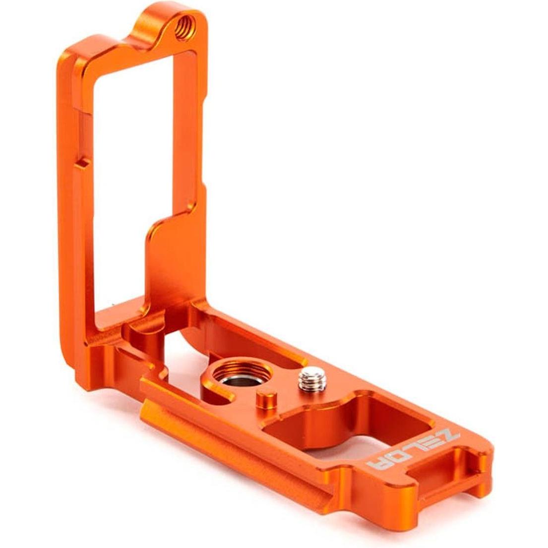 3 Legged Thing ZELDA QD Compatibile Staffa L dedicata per Nikon Z6/7 Rame (Metallo), Treppiede, Rame