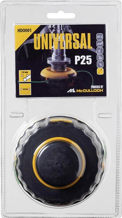 Actual product image McCulloch Hdo001 (Weed whacker, Trimmer line + line spool)
