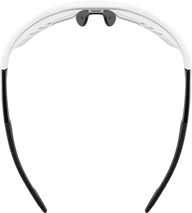 Actual product image Uvex Sports Sportstyle 706 Vario (white-black mat, variomatic smoke (S1-3))