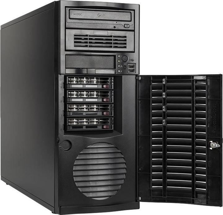 Image du produit Bluechip SERVERline T40317s (Intel Xeon Silver 4410Y, 32 Go, Serveur de la tour)