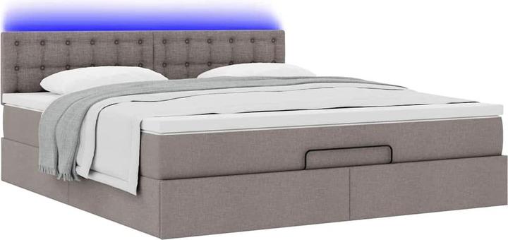 Image du produit vidaXL Ottoman-Bett (160 x 200 cm)