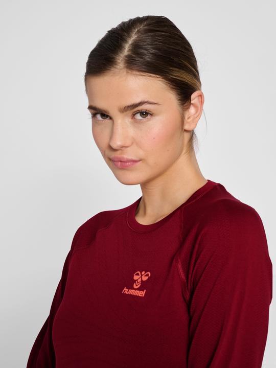 Produktbild hummel Ongrid Seamless L/S Wo (M)