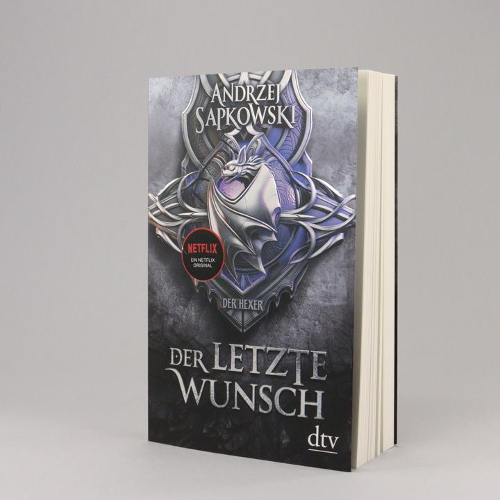 Actual product image Der letzte Wunsch (German, Andrzej Sapkowski, Erik Simon, 2020)