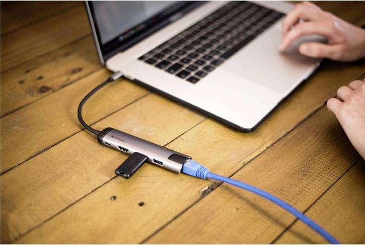 Actual product image Verbatim Multiport (USB-C, 1 Ports)