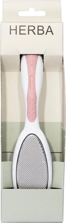 Immagine prodotto Herba Raspa per piedi con lima grossa e fine Softtouch rosa