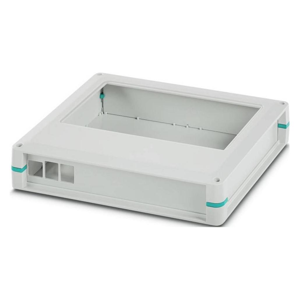 Phoenix Contact Elektronische behuizing (Huisvesting), Elektronica benodigdheden + Behuizing, Grijs