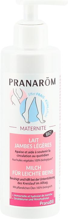 Produktbild Pranarom PranaBB Leichte Beine Schwangerschaft Bio (Körpermilch, 200 ml)