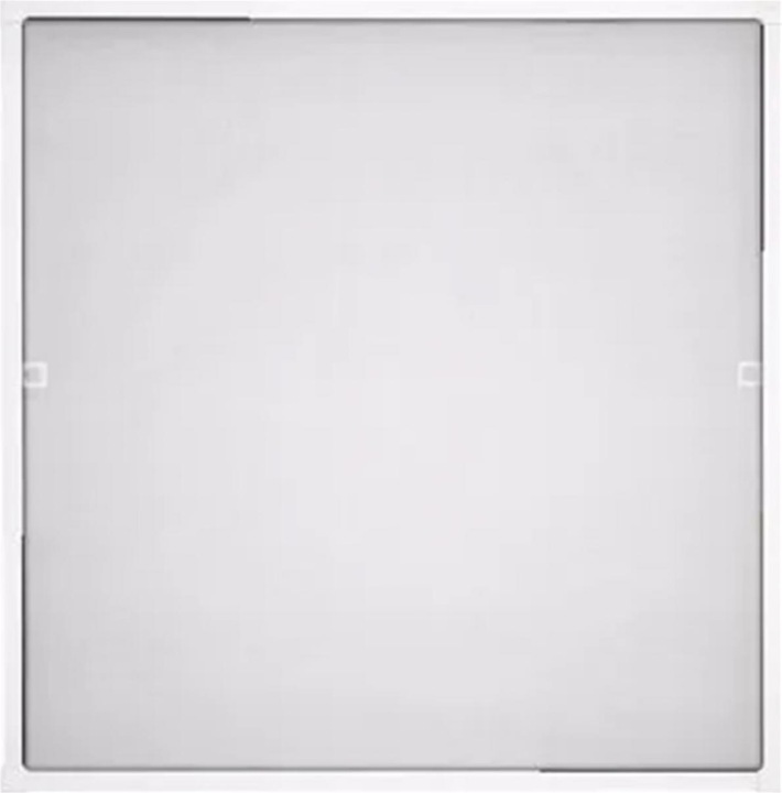 Immagine prodotto tesa Zanzariera FALT per finestre, telaio in alluminio regolabile in base alle dimensioni, pieghevole (140 x 140 cm)