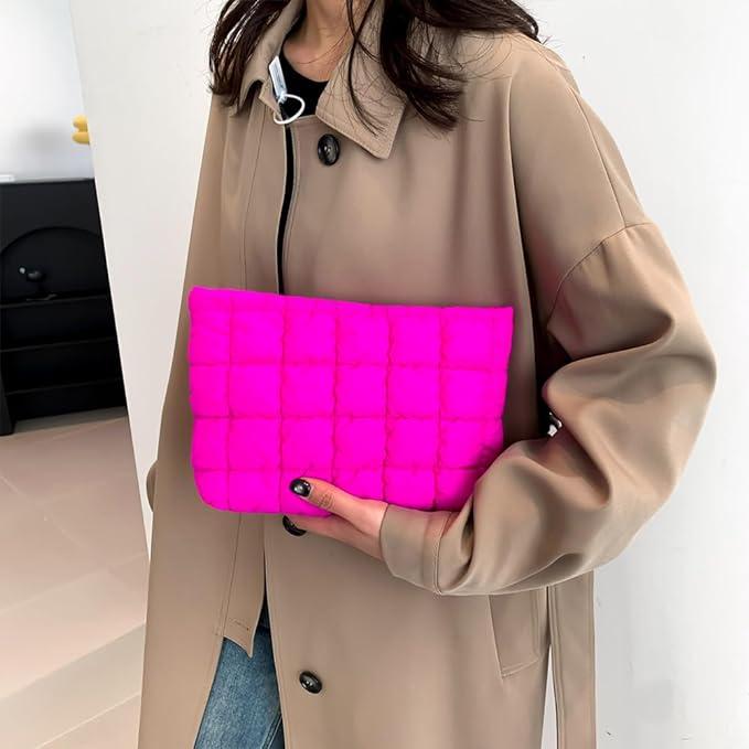 Produktbild Only-Bags.Store Kosmetiktasche Gesteppte Kosmetiktasche Aufbewahrungstasche Kosmetiktasche Grosse Kosmetiktasche