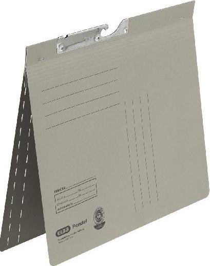 Produktbild Elba Pendelhefter, DIN A4, Manilakarton, 320 g-qm, grau (A4, 50 x)