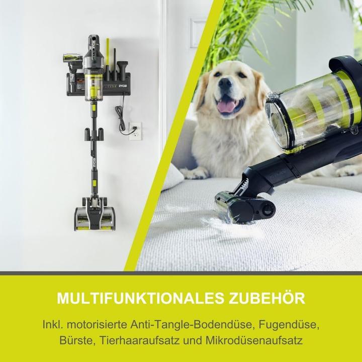 Image du produit Ryobi Akku-Sauger RASV18BL-0 ohne Akku und Ladegerät (Aspirateur sec)
