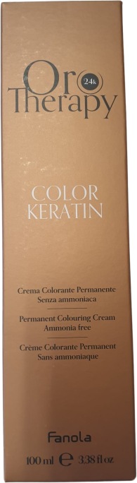 Produktbild Fanola Color Keratin Oro Puro 11/0 Super Rubio Platino 100ml (11.0 Super Blonde Platinum)