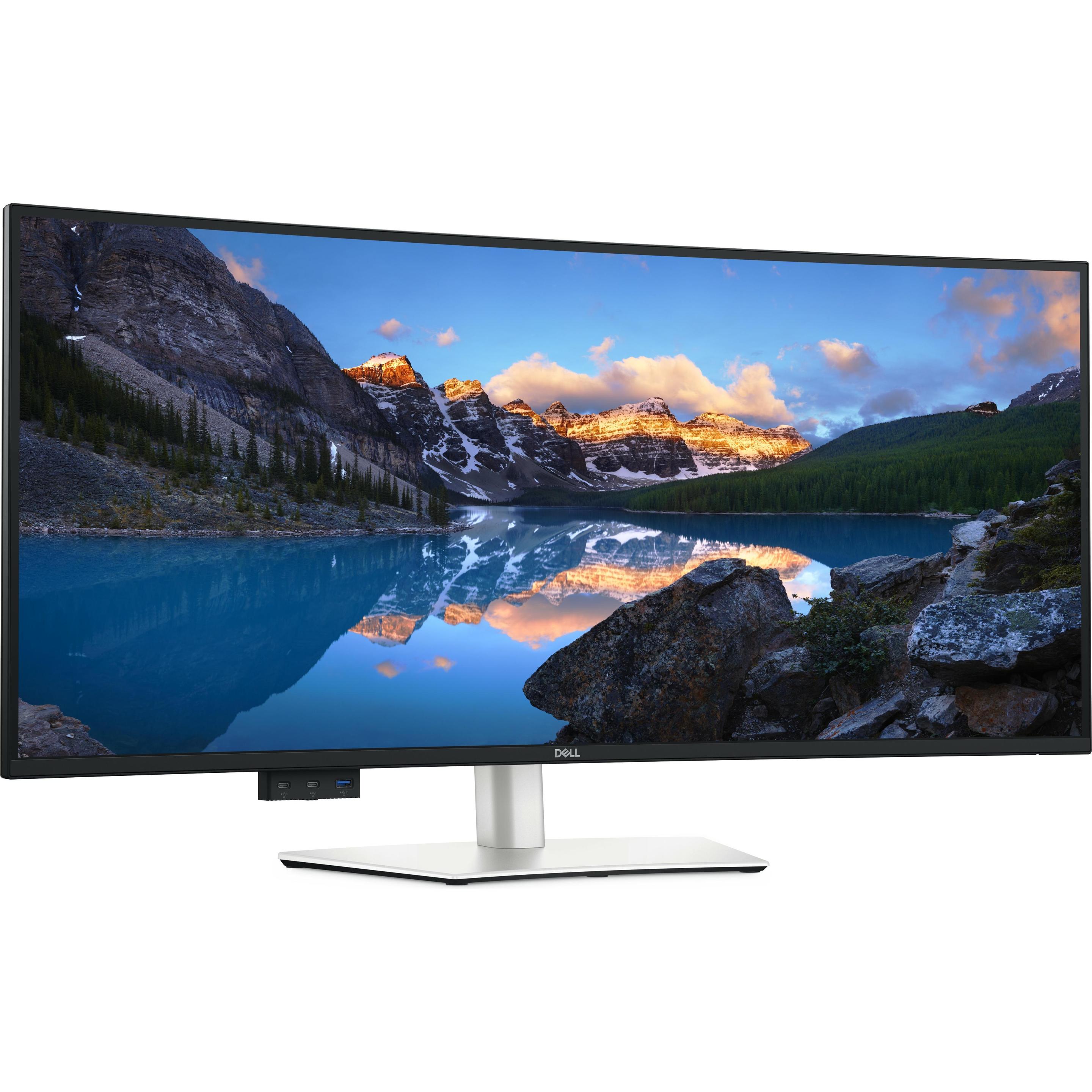 Dell UltraSharp U4025QW (5120 x 2160 Pixel, 40"), Monitor, Silber
