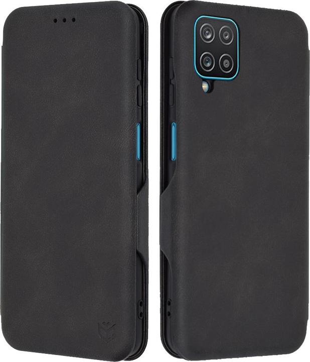 Produktbild Techsuit - Safe Wallet Plus - Samsung Galaxy A12 / A12 Nacho - Black (Samsung Galaxy A12)