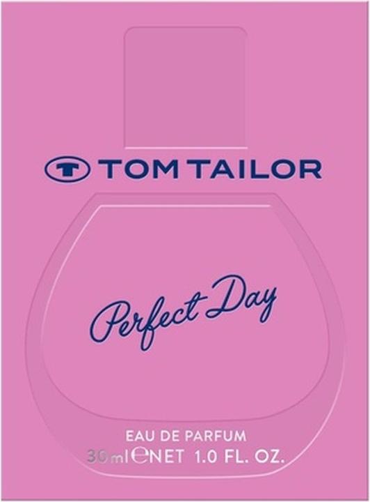 Actual product image Tom Tailor Perfect Day WOMAN Eau de Parfum Spray (Eau de parfum, 30 ml)