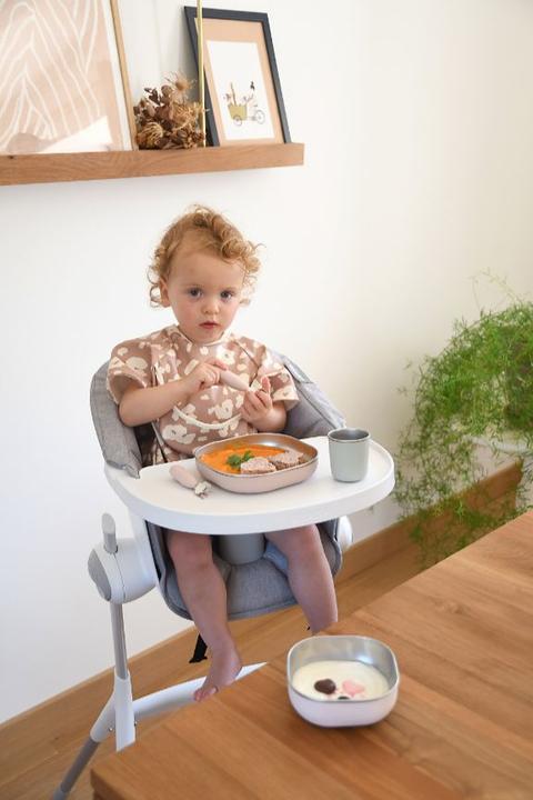 Actual product image Beaba Geschirrset Inox Zuckerwatte