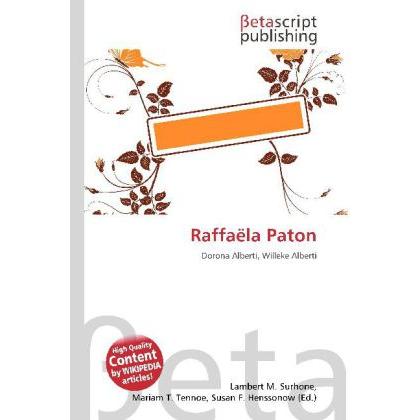 Raffaëla Paton, Fachbücher