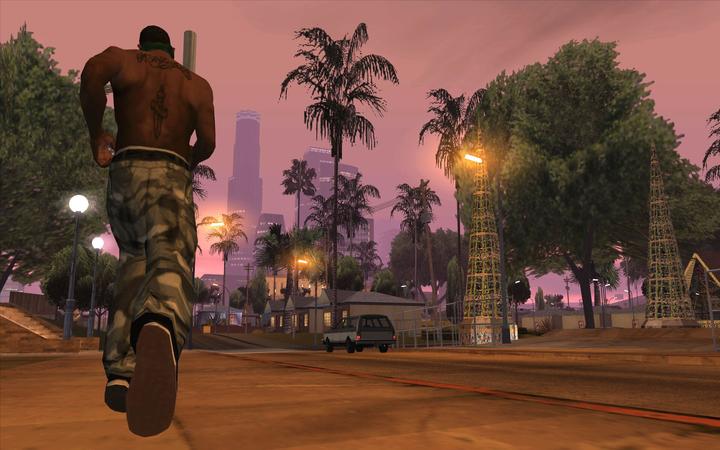 Image du produit Rockstar Grand Theft Auto : San Andreas (importation) (PS3, EN)