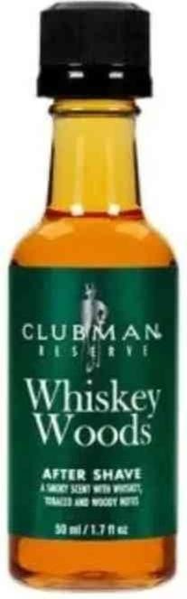 Actual product image Clubman Whiskey Woods (Lotion, 50 ml)