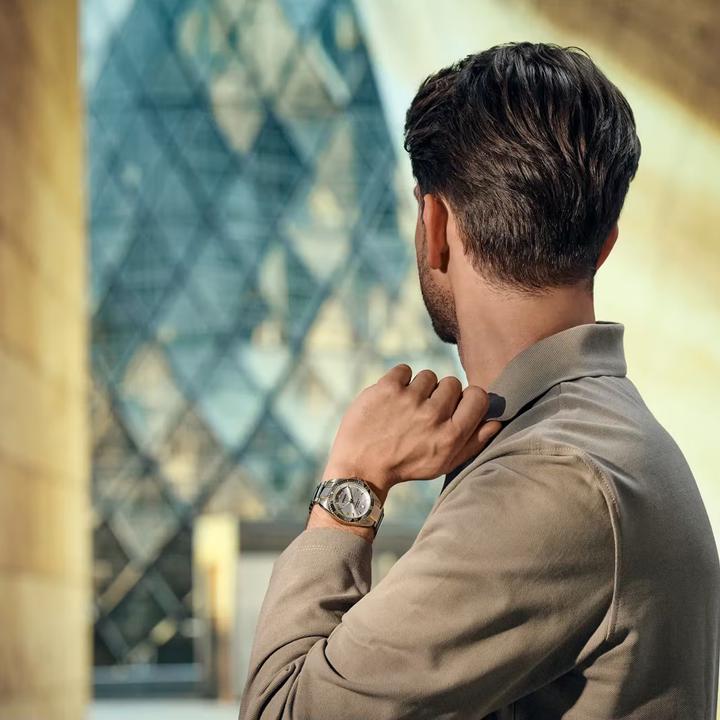 Immagine prodotto Wenger 01.2031.106 Ececutive (Fatto in Svizzera, Orologio da polso analogico, 40 mm)