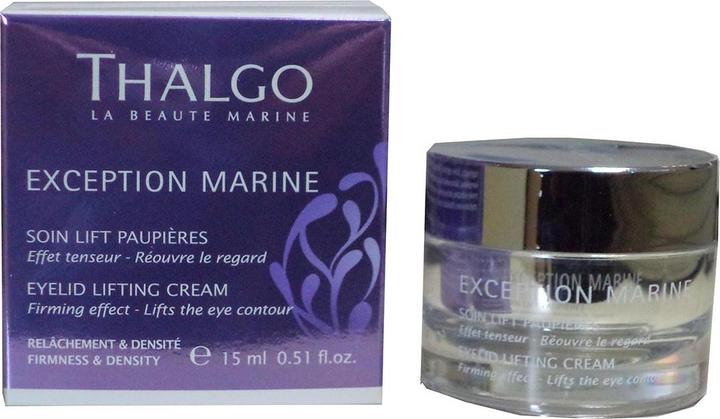 Image du produit Thalgo Exception Marine Eyelid Lifting (Crème pour les yeux, 15 ml, Jour + nuit)