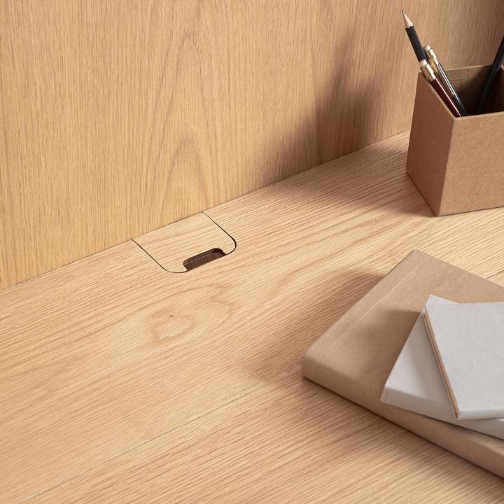 Actual product image AM.PM Omid (100 x 100 x 182 cm)