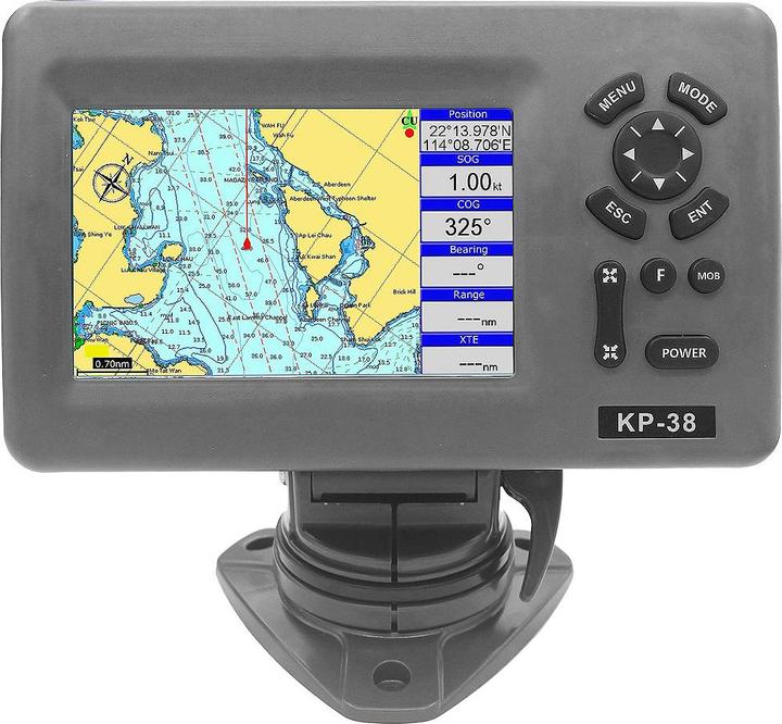 Actual product image Compass Colour chart plotter