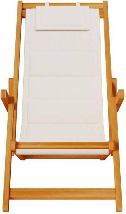 Produktbild vidaXL Garten-Lounge-Stuhl (123 cm)