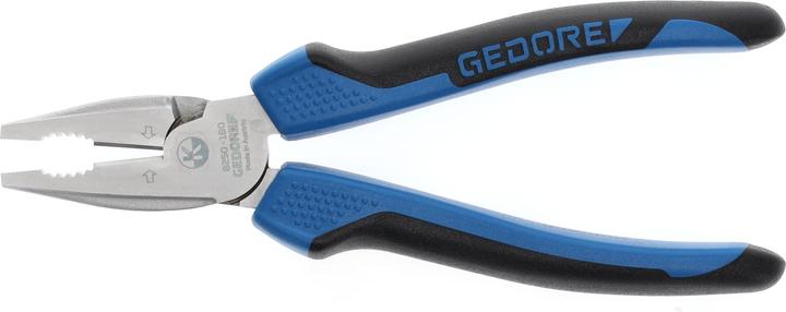 Immagine prodotto Gedore 8250-180 JC Pinza combinata di potenza 180 mm manico 2K (190 mm)