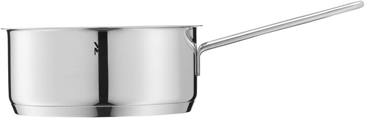 Image du produit WMF Compact Cuisine Stielkasserolle, 20 cm (20 cm, Casserole à manche, Acier inoxydable)