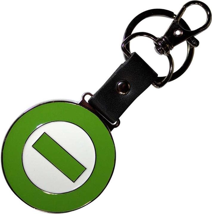 Actual product image Type O Negative Emblem Keyring