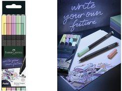 Image du produit Faber-Castell GRIP - Finepen (Tons pastel, Pastel, 5 x)