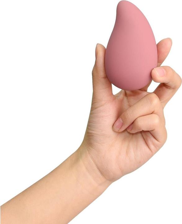 Productafbeelding Dream Toys Naakt Reis Massager Rood 13,97 cm