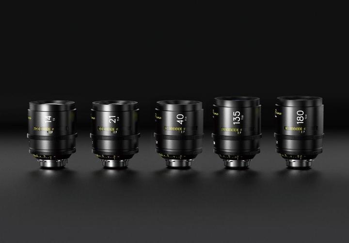 Produktbild Dzofilm Arles 5-Lens Kit 14/21/40/135/180mm FF/VV Prime Cine Lens for PL (metric) (PL, Vollformat)