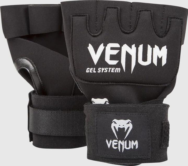 Venum Kontact Gel Glove Schwarz/Weiss, XL, Länge: 2.2 m (XL)