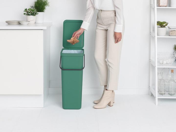 Actual product image Brabantia Recycling bucket Sort & Go 40 l, green (40 l)