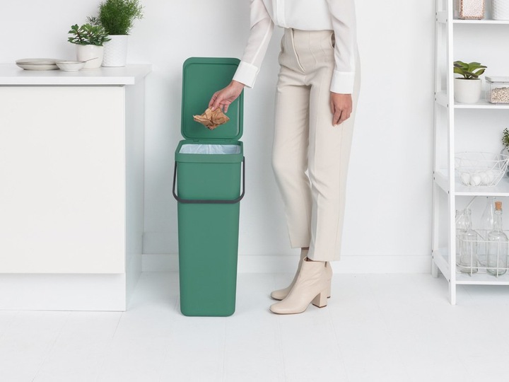 Actual product image Brabantia Recycling bucket Sort & Go 40 l, green (40 l)