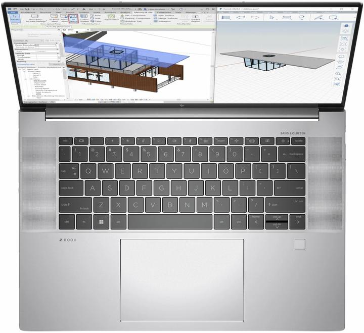 Image du produit HP ZBook Studio G10 Allplan zertifiziert (16", 1000 Go, 32 Go, CH, Intel Core i7-13800H)