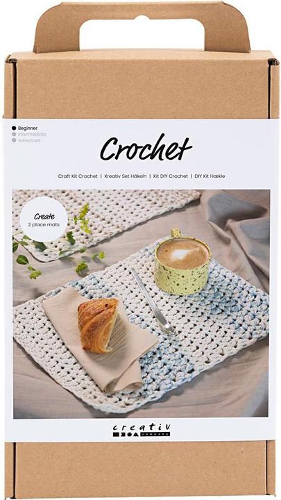 Actual product image Creativ Company Craft Kit - Crochet - Placemat (977645)