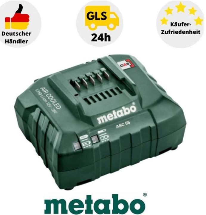Produktbild Metabo Ladegerät ASC 55, 12-36 V (36 V)
