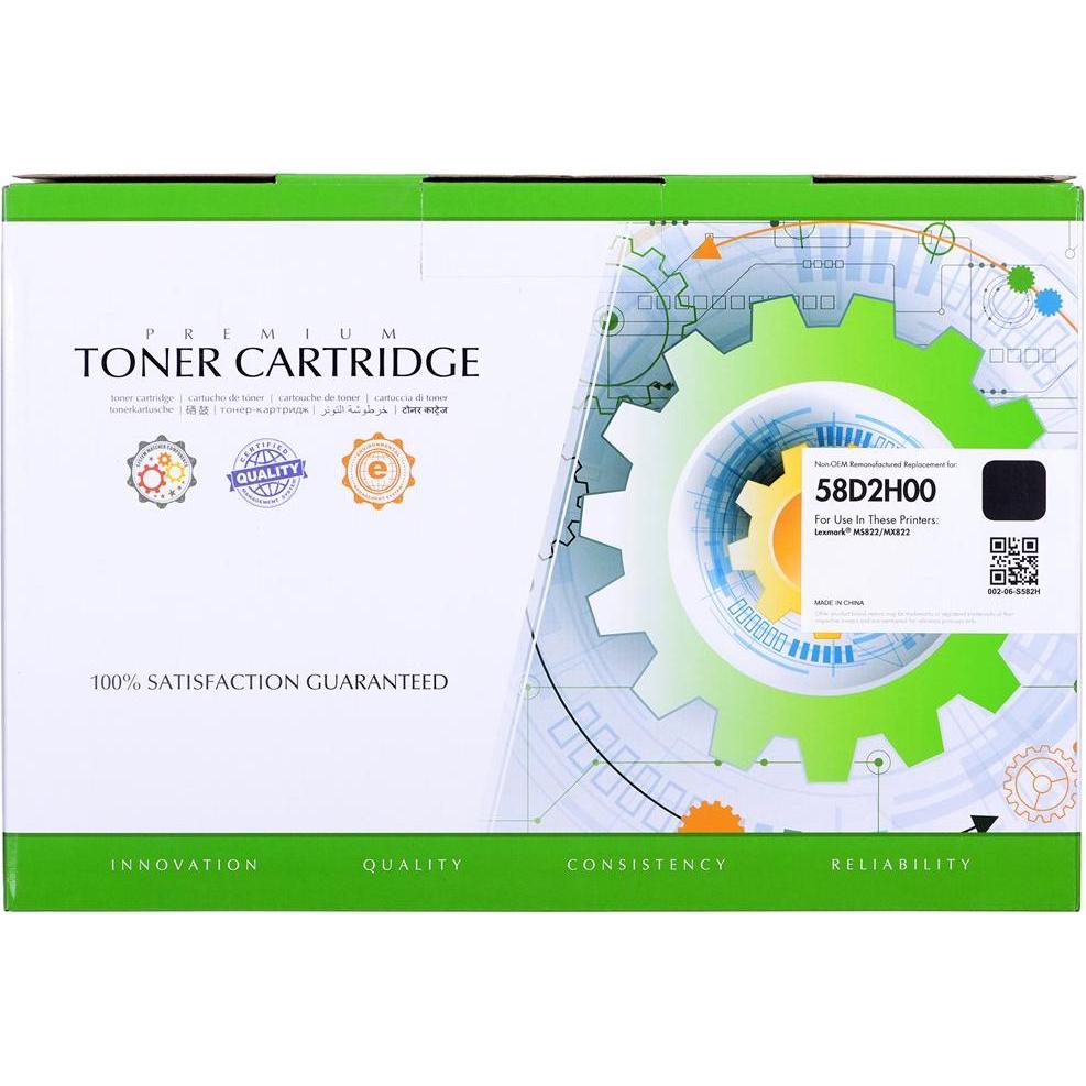 Superbulk, Toner, toner per Lexmark S58D2H00