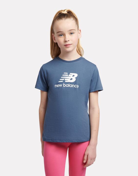 Actual product image New Balance G Jersey Stacked Logo Tee (158)